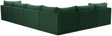 Load image into Gallery viewer, Jacob Green Velvet Modular Sectional
