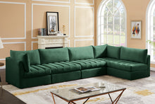 Load image into Gallery viewer, Jacob Green Velvet Modular Sectional
