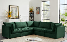 Load image into Gallery viewer, Jacob Green Velvet Modular Sectional
