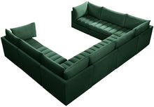 Load image into Gallery viewer, Jacob Green Velvet Modular Sectional
