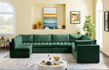 Load image into Gallery viewer, Jacob Green Velvet Modular Sectional
