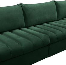 Load image into Gallery viewer, Jacob Green Velvet Modular Sectional
