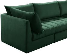 Load image into Gallery viewer, Jacob Green Velvet Modular Sectional
