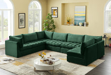 Load image into Gallery viewer, Jacob Green Velvet Modular Sectional
