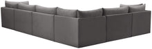 Load image into Gallery viewer, Jacob Grey Velvet Modular Sectional
