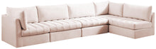 Load image into Gallery viewer, Jacob Pink Velvet Modular Sectional
