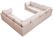 Load image into Gallery viewer, Jacob Pink Velvet Modular Sectional
