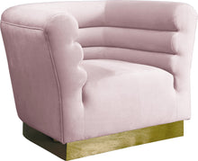 Load image into Gallery viewer, Bellini Pink Velvet Chair
