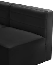 Load image into Gallery viewer, Quincy Black Velvet Modular Sectional
