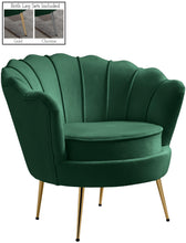 Load image into Gallery viewer, Gardenia Green Velvet Chair image
