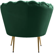 Load image into Gallery viewer, Gardenia Green Velvet Chair
