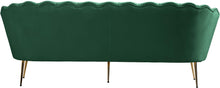 Load image into Gallery viewer, Gardenia Green Velvet Sofa
