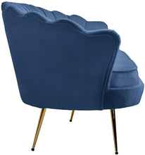 Load image into Gallery viewer, Gardenia Navy Velvet Sofa
