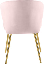 Load image into Gallery viewer, Finley Pink Velvet Dining Chair
