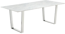 Load image into Gallery viewer, Carlton Chrome Dining Table
