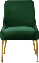 Load image into Gallery viewer, Owen Green Velvet Dining Chair

