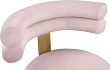 Load image into Gallery viewer, Fitzroy Pink Velvet Dining Chair
