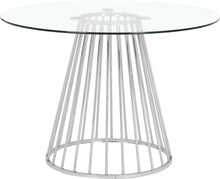 Load image into Gallery viewer, Gio Chrome Dining Table
