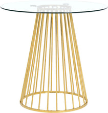 Load image into Gallery viewer, Gio Gold Counter Height Table
