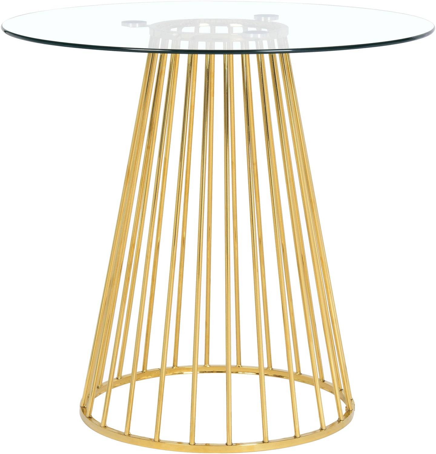 Gio Gold Counter Height Table
