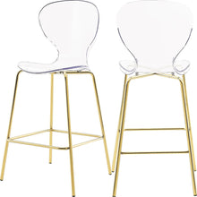 Load image into Gallery viewer, Clarion Gold Stool
