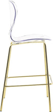 Load image into Gallery viewer, Clarion Gold Stool
