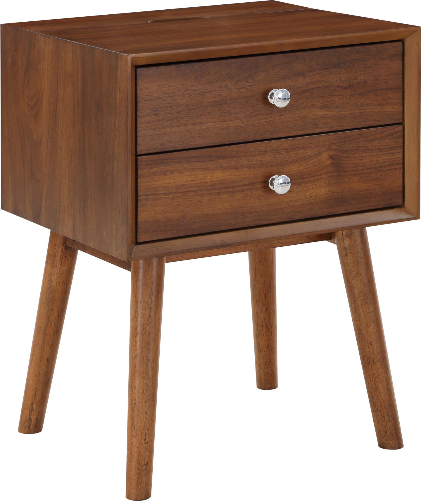 Teddy Walnut Night Stand