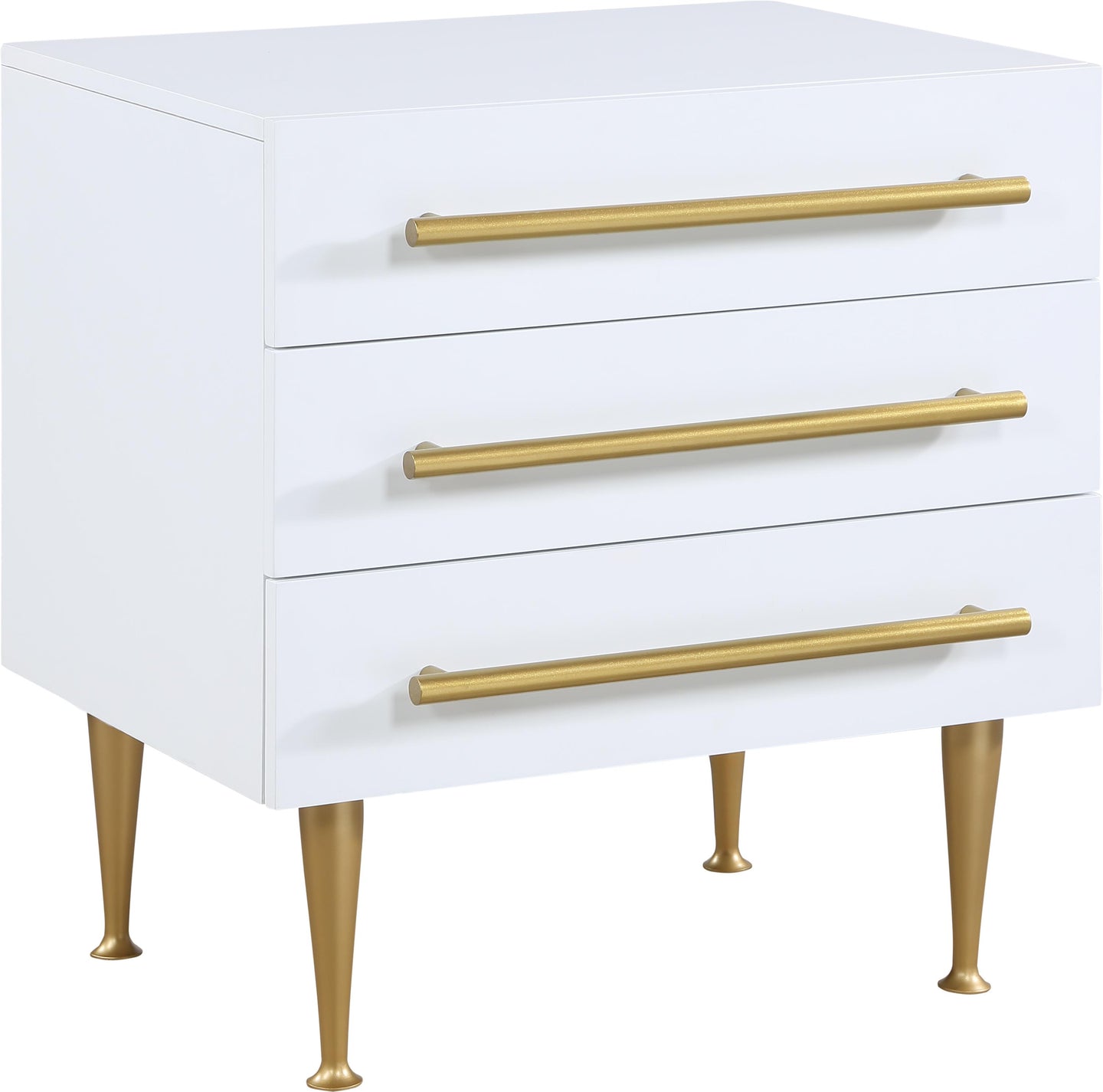 Marisol White Night Stand
