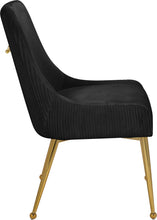 Load image into Gallery viewer, Ace Black Velvet Dining Chair
