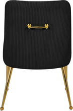 Load image into Gallery viewer, Ace Black Velvet Dining Chair
