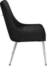 Load image into Gallery viewer, Ace Black Velvet Dining Chair
