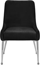 Load image into Gallery viewer, Ace Black Velvet Dining Chair
