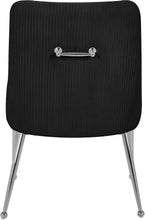 Load image into Gallery viewer, Ace Black Velvet Dining Chair
