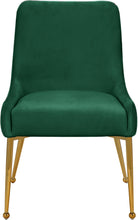 Load image into Gallery viewer, Ace Green Velvet Dining Chair
