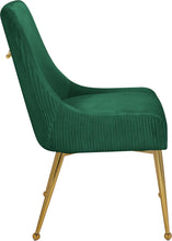 Load image into Gallery viewer, Ace Green Velvet Dining Chair
