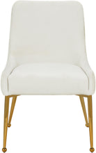 Load image into Gallery viewer, Ace Cream Velvet Dining Chair
