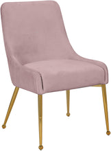 Load image into Gallery viewer, Ace Pink Velvet Dining Chair
