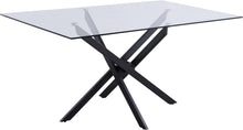 Load image into Gallery viewer, Xander Matte Black Dining Table
