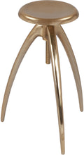 Load image into Gallery viewer, Clara Gold Counter/Bar Stool
