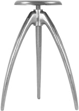 Load image into Gallery viewer, Clara Silver Counter/Bar Stool
