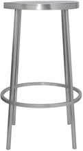 Load image into Gallery viewer, Tyson Silver Counter Stool
