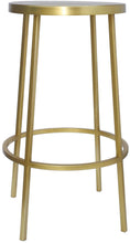 Load image into Gallery viewer, Tyson Gold Counter Stool
