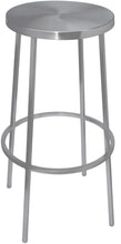Load image into Gallery viewer, Tyson Silver Bar Stool
