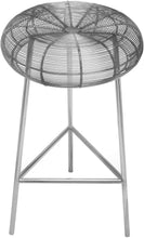 Load image into Gallery viewer, Tuscany Silver Counter Stool
