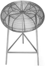 Load image into Gallery viewer, Tuscany Silver Counter Stool
