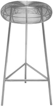 Load image into Gallery viewer, Tuscany Silver Bar Stool
