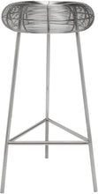 Load image into Gallery viewer, Tuscany Silver Bar Stool
