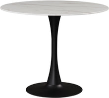 Load image into Gallery viewer, Tulip Matte Black Dining Table (3 Boxes)
