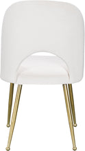 Load image into Gallery viewer, Logan Cream Velvet Dining Chair
