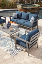 Load image into Gallery viewer, Gali Outdoor Sofa/Chairs/Table Set (Set of 4)
